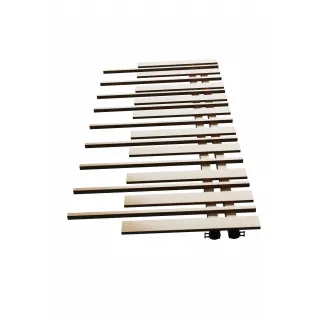 Grzejnik dekoracyjny Pianini 10-profili Prawy