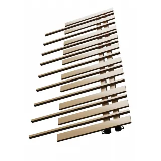 Grzejnik dekoracyjny Pianini 10-profili Prawy