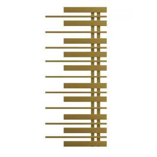 Grzejnik dekoracyjny Pianini 10-profili Prawy