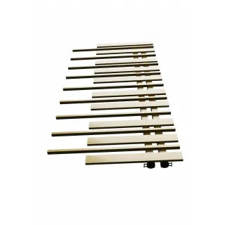 Grzejnik dekoracyjny Pianini 10-profili Prawy