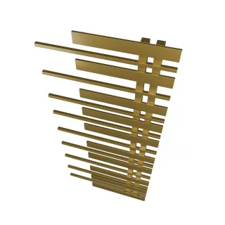 Grzejnik dekoracyjny Pianini 10-profili Prawy