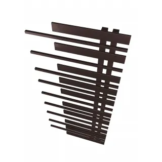 Grzejnik dekoracyjny Pianini 10-profili Prawy