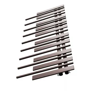 Grzejnik dekoracyjny Pianini 10-profili Prawy