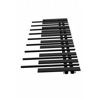 Grzejnik dekoracyjny Pianini 10-profili Prawy