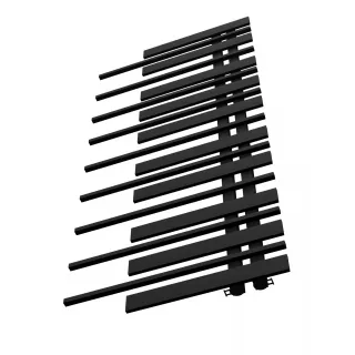 Grzejnik dekoracyjny Pianini 10-profili Prawy