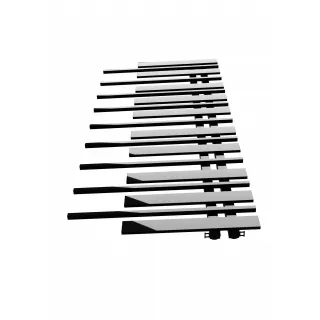 Grzejnik dekoracyjny Pianini 10-profili Prawy