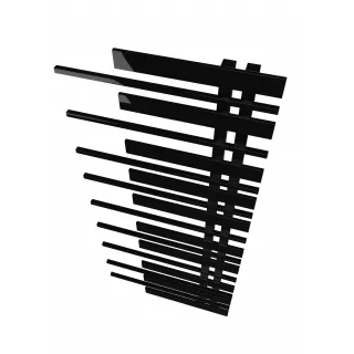 Grzejnik dekoracyjny Pianini 10-profili Prawy