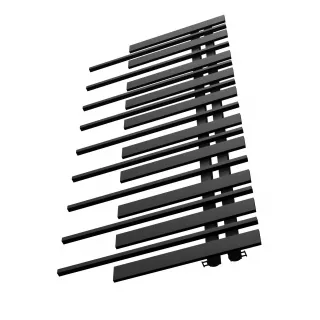 Grzejnik dekoracyjny Pianini 10-profili Prawy