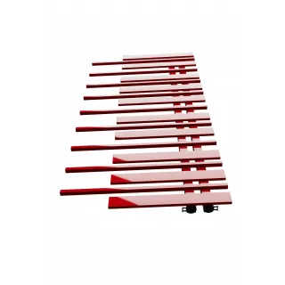 Grzejnik dekoracyjny Pianini 10-profili Prawy