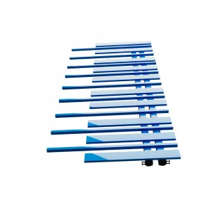 Grzejnik dekoracyjny Pianini 10-profili Prawy