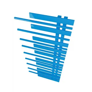 Grzejnik dekoracyjny Pianini 10-profili Prawy