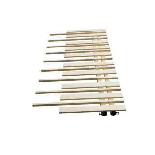 Grzejnik dekoracyjny Pianini 10-profili Prawy