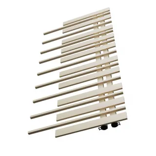 Grzejnik dekoracyjny Pianini 10-profili Prawy