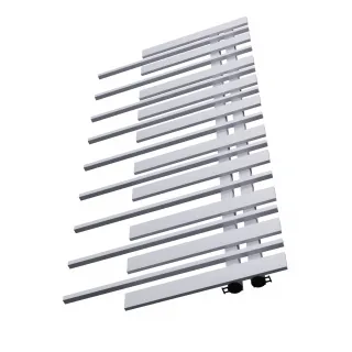 Grzejnik dekoracyjny Pianini 10-profili Prawy
