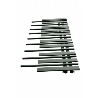 Grzejnik dekoracyjny Pianini 10-profili Prawy