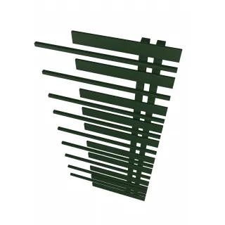 Grzejnik dekoracyjny Pianini 10-profili Prawy