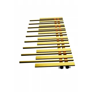 Grzejnik dekoracyjny Pianini 10-profili Prawy