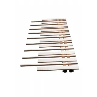 Grzejnik dekoracyjny Pianini 10-profili Prawy