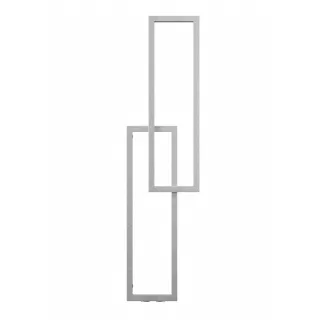 Grzejnik dekoracyjny Prostokąt 2+