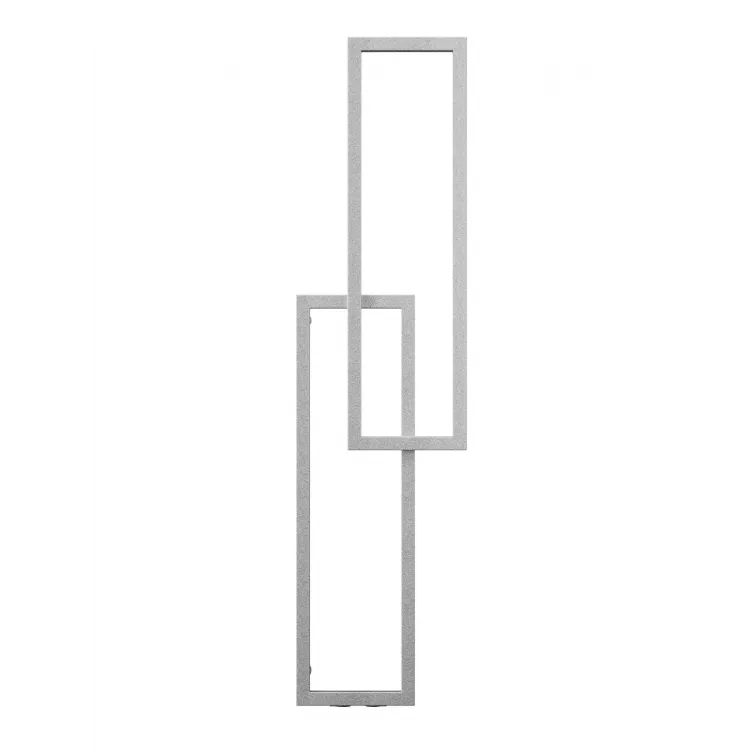 Grzejnik dekoracyjny Prostokąt 2+