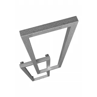 Grzejnik dekoracyjny Prostokąt 2+