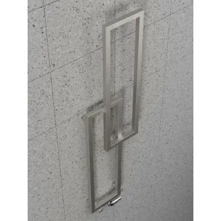 Grzejnik dekoracyjny Prostokąt 2+