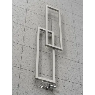 Grzejnik dekoracyjny Prostokąt 2+