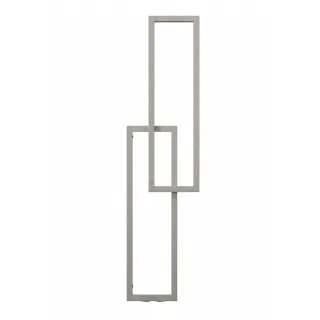 Grzejnik dekoracyjny Prostokąt 2+