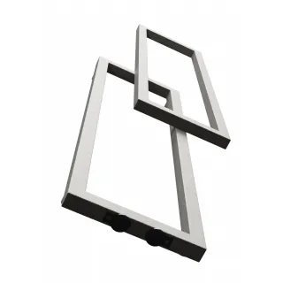 Grzejnik dekoracyjny Prostokąt 2+