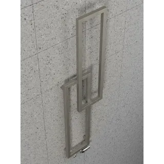 Grzejnik dekoracyjny Prostokąt 2+