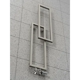 Grzejnik dekoracyjny Prostokąt 2+