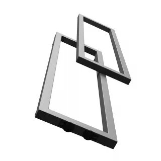 Grzejnik dekoracyjny Prostokąt 2+