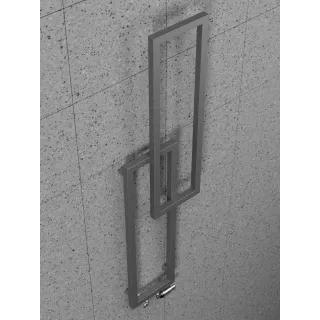 Grzejnik dekoracyjny Prostokąt 2+