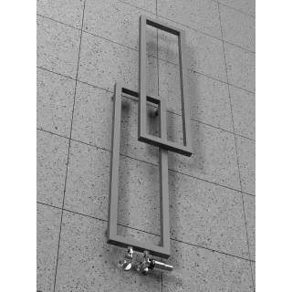 Grzejnik dekoracyjny Prostokąt 2+