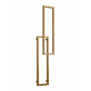 Grzejnik dekoracyjny Prostokąt 2+