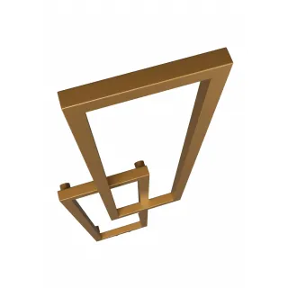 Grzejnik dekoracyjny Prostokąt 2+