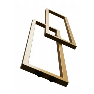 Grzejnik dekoracyjny Prostokąt 2+