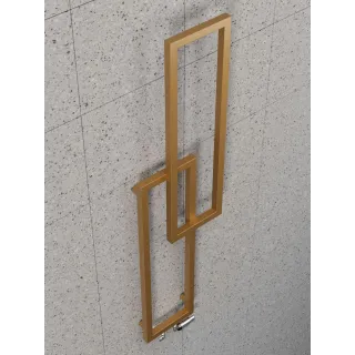 Grzejnik dekoracyjny Prostokąt 2+