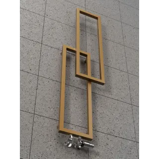 Grzejnik dekoracyjny Prostokąt 2+