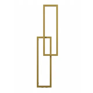 Grzejnik dekoracyjny Prostokąt 2+