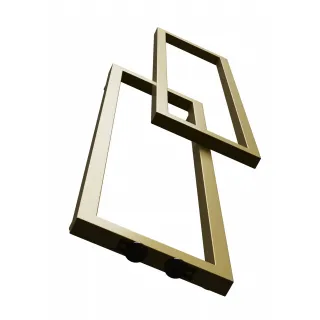 Grzejnik dekoracyjny Prostokąt 2+