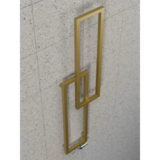 Grzejnik dekoracyjny Prostokąt 2+