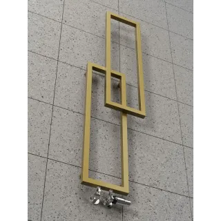 Grzejnik dekoracyjny Prostokąt 2+