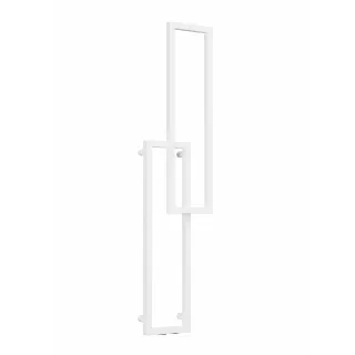 Grzejnik dekoracyjny Prostokąt 2+