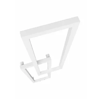 Grzejnik dekoracyjny Prostokąt 2+