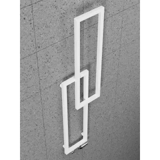 Grzejnik dekoracyjny Prostokąt 2+