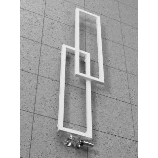 Grzejnik dekoracyjny Prostokąt 2+