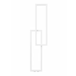 Grzejnik dekoracyjny Prostokąt 2+