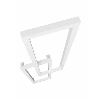 Grzejnik dekoracyjny Prostokąt 2+