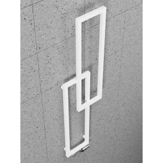 Grzejnik dekoracyjny Prostokąt 2+